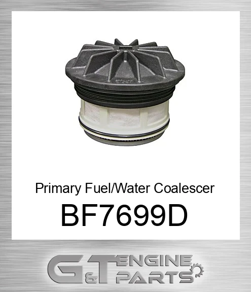BF7699-D Primary Fuel/Water Coalescer Element with Drain