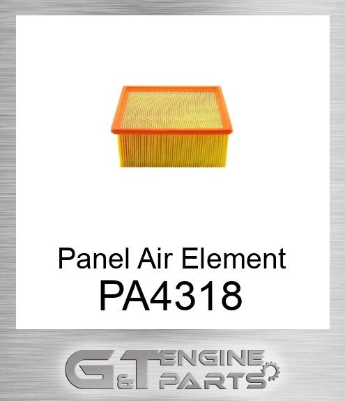 PA4318 Panel Air Element