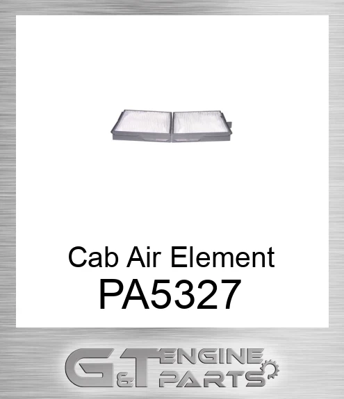 PA5327 Cab Air Element
