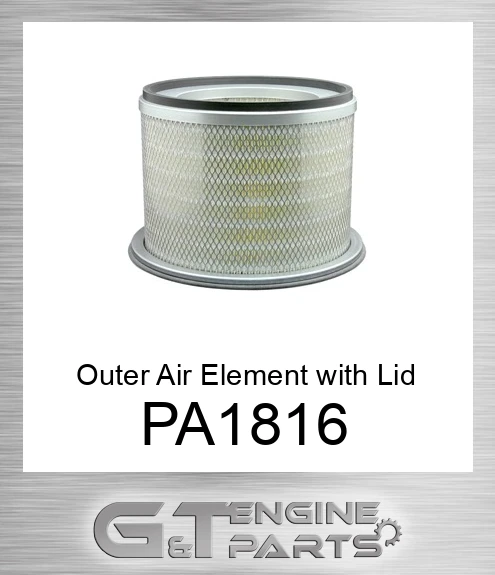 PA1816 Outer Air Element with Lid