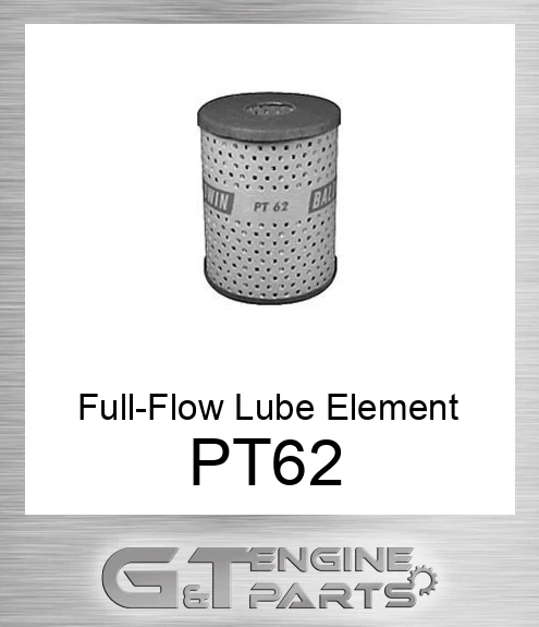 PT62 Full-Flow Lube Element
