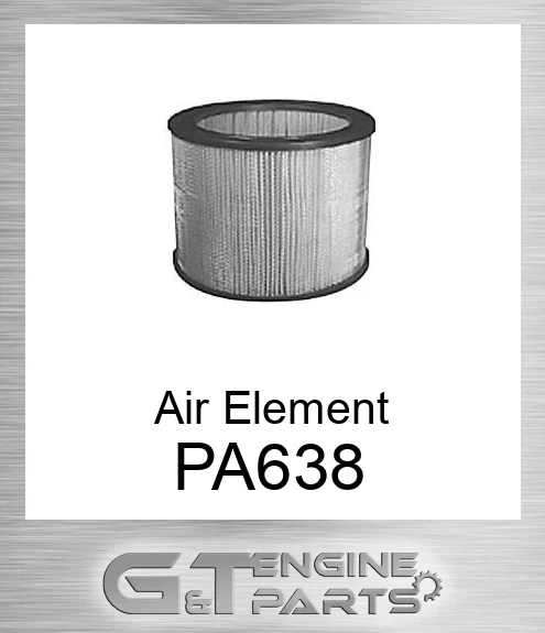 PA638 Air Element