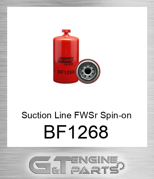 BF1268 Suction Line FWSr Spin-on with Drain