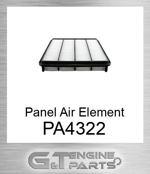 PA4322 Panel Air Element