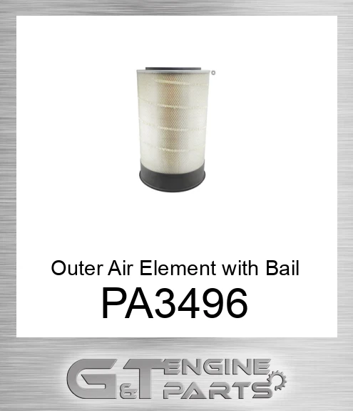 PA3496 Outer Air Element with Bail Handle