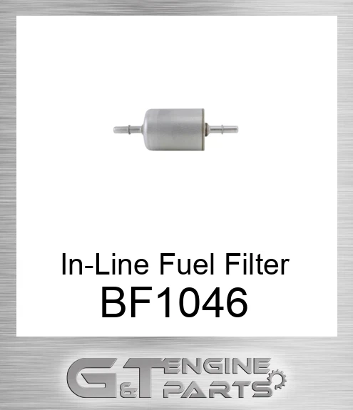 BF1046 In-Line Fuel Filter