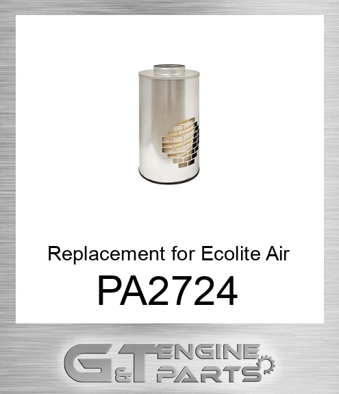 PA2724 Replacement for Ecolite Air Element in Disposable Housing