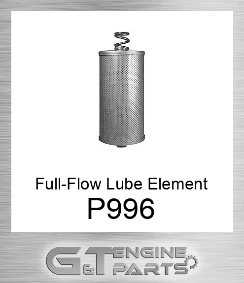 P996 Full-Flow Lube Element