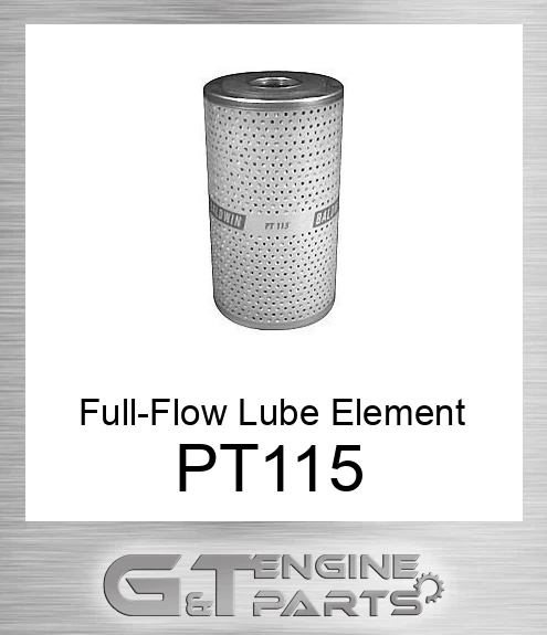 PT115 Full-Flow Lube Element
