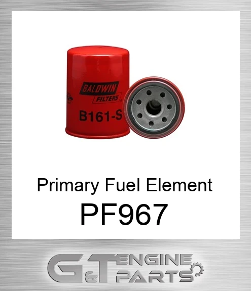 PF967 Primary Fuel Element