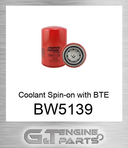BW5139 Coolant Spin-on with BTE Formula