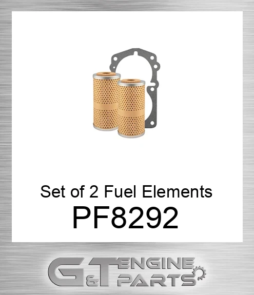 PF8292 Set of 2 Fuel Elements