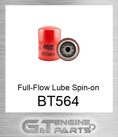 BT564 Full-Flow Lube Spin-on