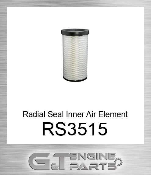 RS3515 Radial Seal Inner Air Element