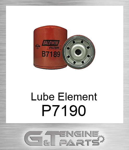 P7190 Lube Element