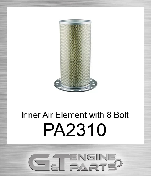 PA2310 Inner Air Element with 8 Bolt Holes