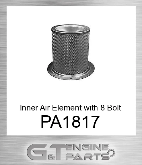 PA1817 Inner Air Element with 8 Bolt Holes