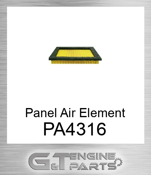 PA4316 Panel Air Element