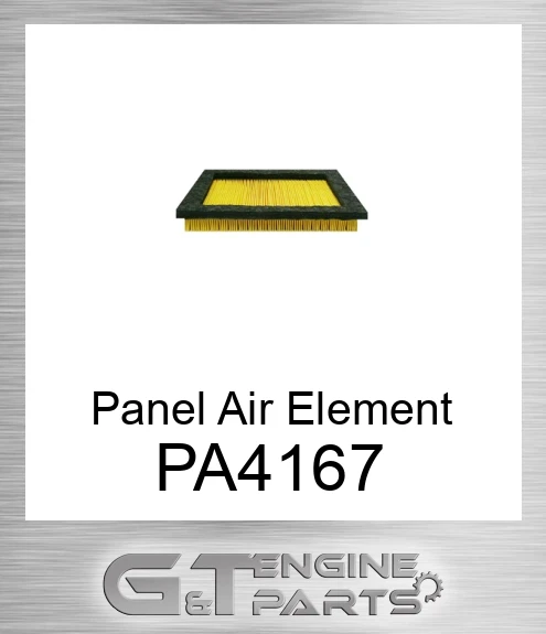 PA4167 Panel Air Element