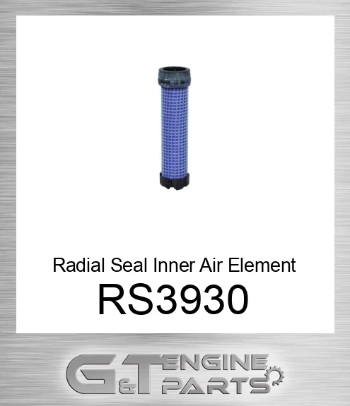 RS3930 Radial Seal Inner Air Element