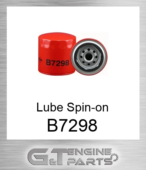 B7298 Lube Spin-on