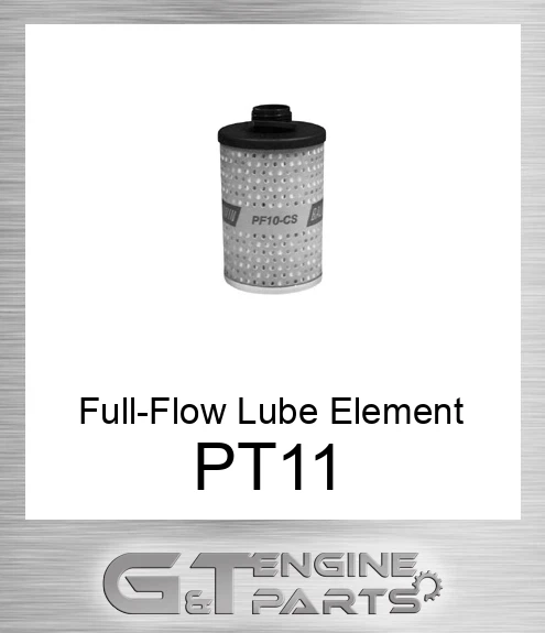 PT11 Full-Flow Lube Element