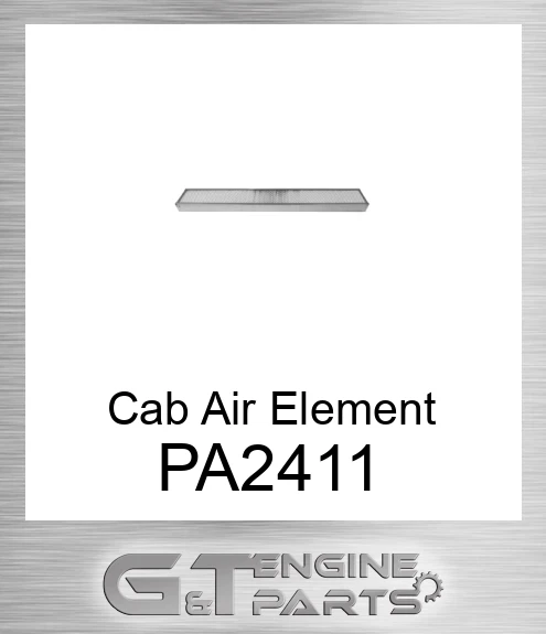PA2411 Cab Air Element