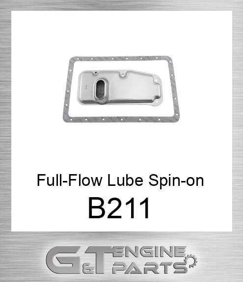 B211 Full-Flow Lube Spin-on