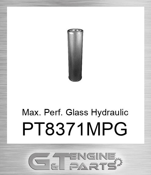 PT8371-MPG Max. Perf. Glass Hydraulic Element