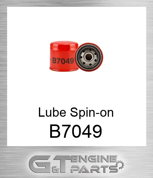 B7049 Lube Spin-on