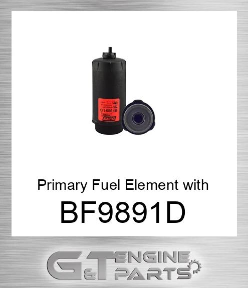 BF9891-D Primary Fuel Element with Drain