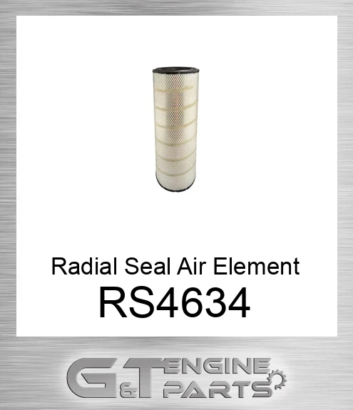 RS4634 Radial Seal Air Element
