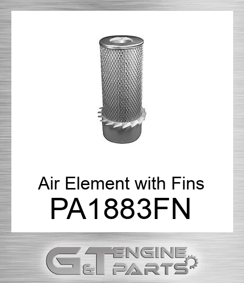 PA1883-FN Air Element with Fins