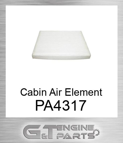PA4317 Cabin Air Element