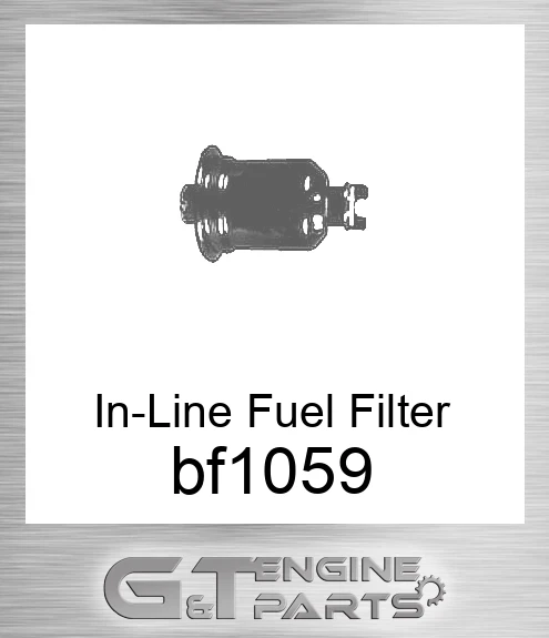 bf1059 In-Line Fuel Filter