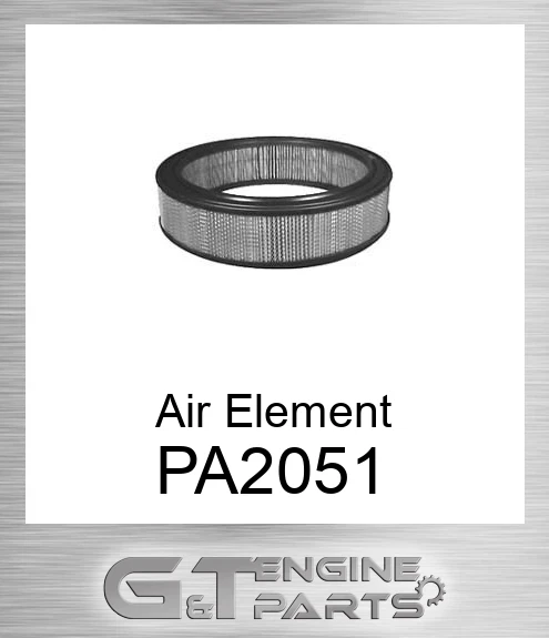 PA2051 Air Element