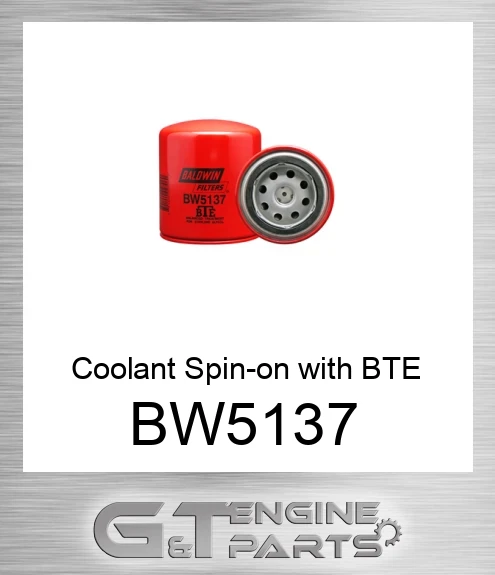 BW5137 Coolant Spin-on with BTE Formula