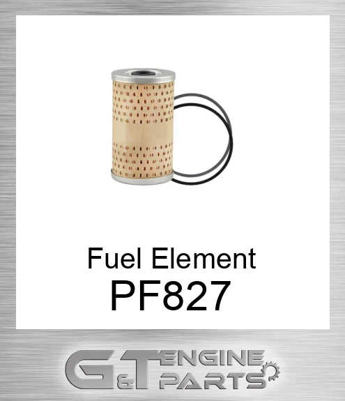 PF827 Fuel Element
