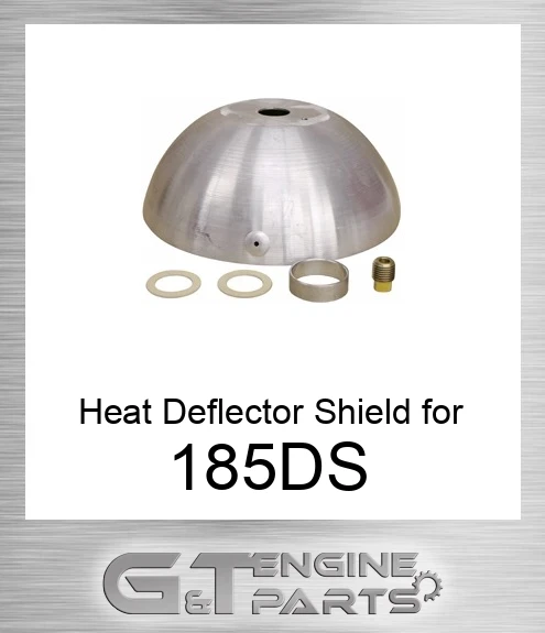 185-DS Heat Deflector Shield for Marine Units