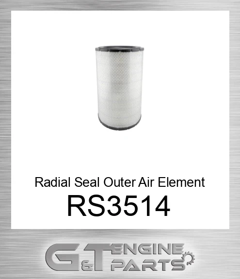 RS3514 Radial Seal Outer Air Element