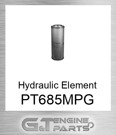 PT685-MPG Hydraulic Element