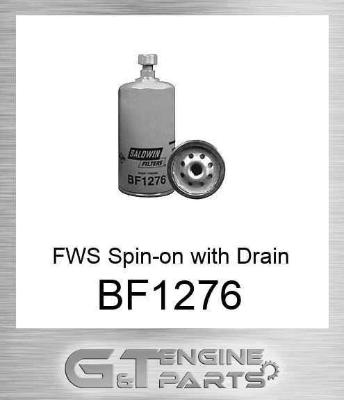 BF1276 FWS Spin-on with Drain