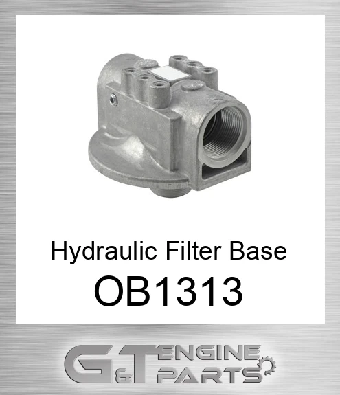 OB1313 Hydraulic Filter Base