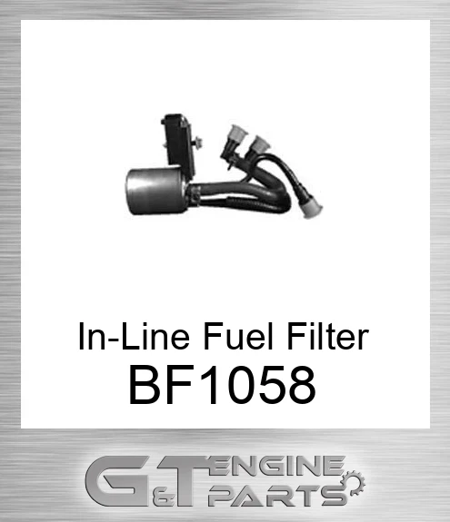 BF1058 In-Line Fuel Filter