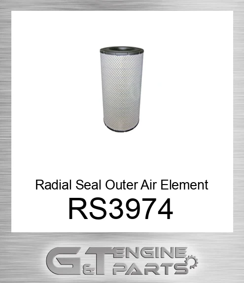 RS3974 Radial Seal Outer Air Element