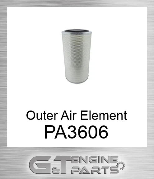 PA3606 Outer Air Element