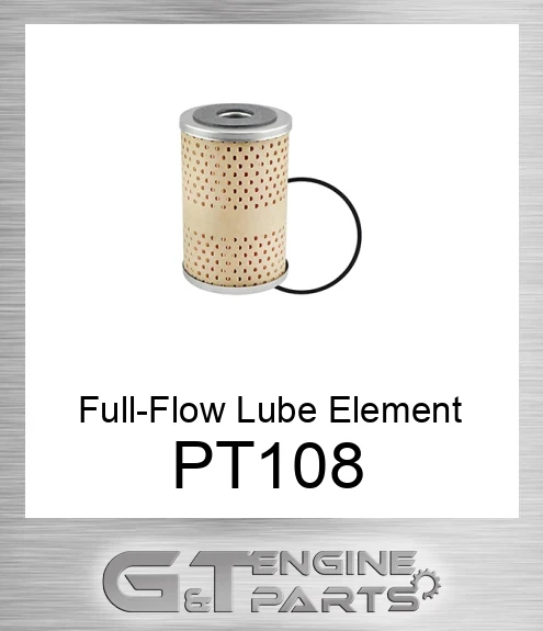 PT108 Full-Flow Lube Element