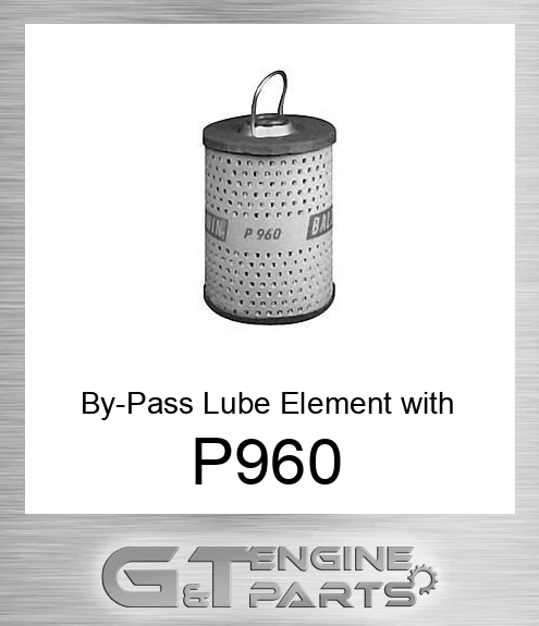 P960 By-Pass Lube Element with Bail Handle