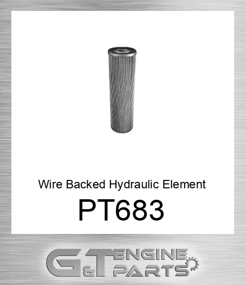 PT683 Wire Backed Hydraulic Element