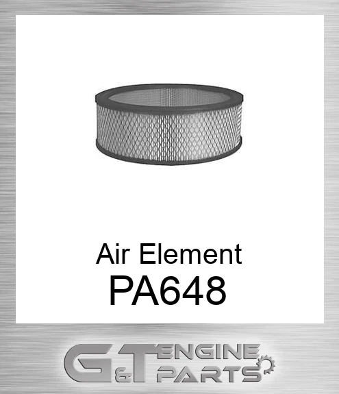 PA648 Air Element